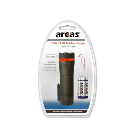 Arcas | Torch | LED | 1 W | 60 lm | Zoom function - 2
